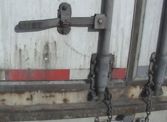 How Does The Trailer S Door Gets Locked