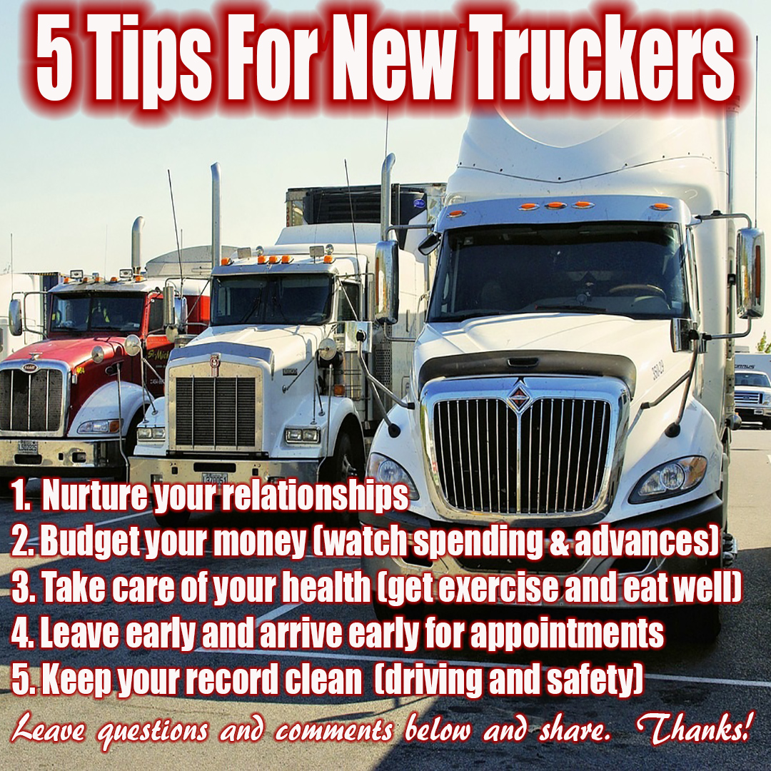 5 Tips for New Drivers