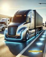 Driverless, fearless, and cruising the interstate—this AI-powered semi isn’t waiting for a lunch break or a logbook reset. Welcome to the future of freight.