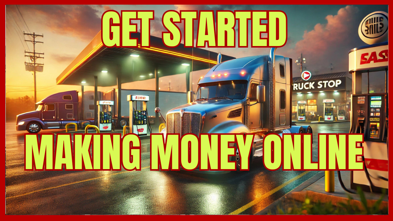 Get Started Making Money Online