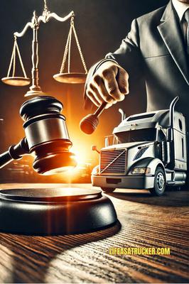 Truckers, Pay Attention—This Lawsuit Could Change Everything!