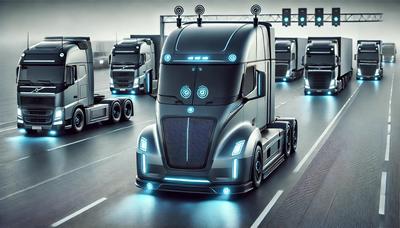 Driverless trucks are here—what does this mean for the future of trucking?