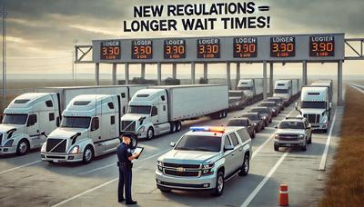 NEW REGULATIONS = LONGER WAIT TIMES