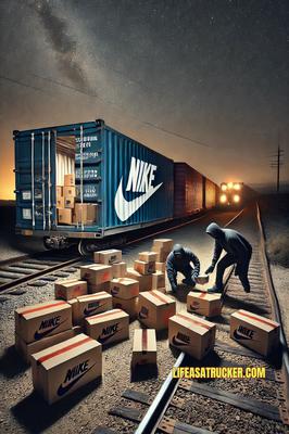 Nike Sneakers Vanish – Freight Train Theft Crisis Escalates