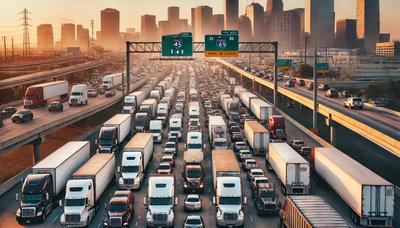 Houston’s truck traffic is at a standstill—ranked among the worst bottlenecks in the country!