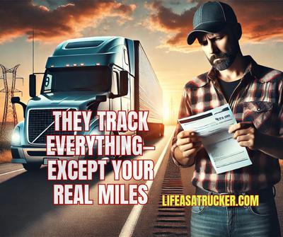 They Track Everything—Except Your Real Miles. Wonder Why?