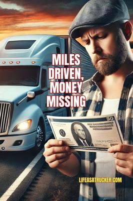 Missing Miles = Missing Paychecks. Don’t Let Them Steal From You!