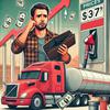 Truckers feel the squeeze as fuel prices rise and wages struggle to keep up with inflation