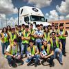 Future Trucking Leaders: LISD students celebrate earning their CDLs, ready to hit the road!