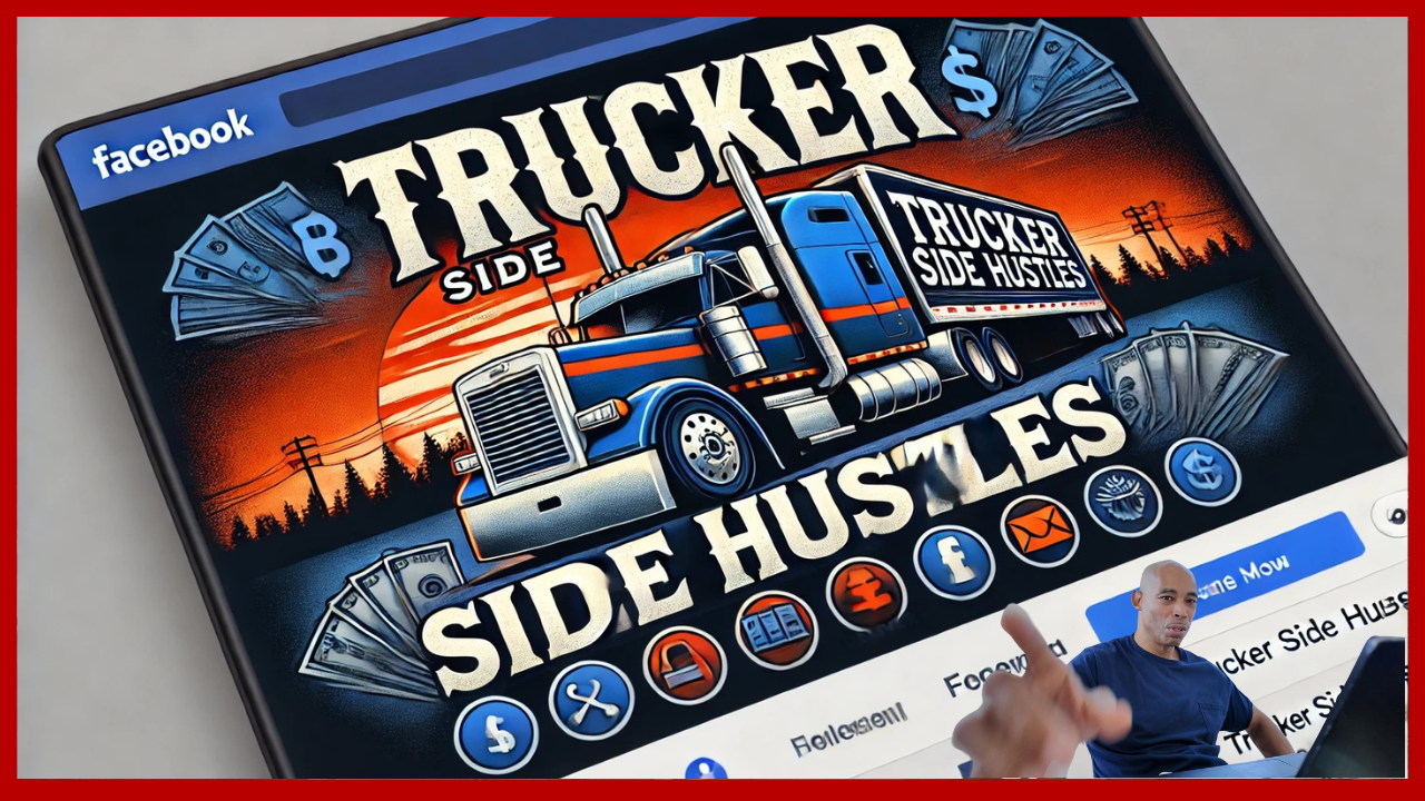 Trucking Side Hustles for off duty work