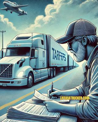 Truckers vs. Tariffs: Rising Costs, Fewer Loads, Tougher Roads!