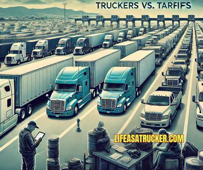 Tariffs Are Squeezing Truckers: Less Freight, More Frustration!