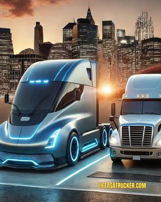 Diesel vs. Electric: The Future of Trucking in New York