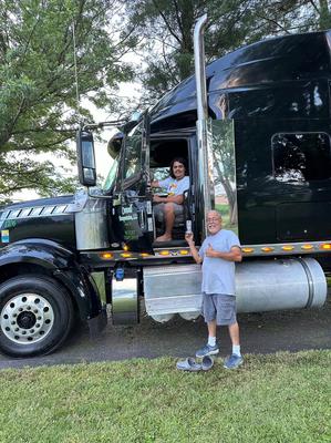 My last truck sold to my cousin Alexis