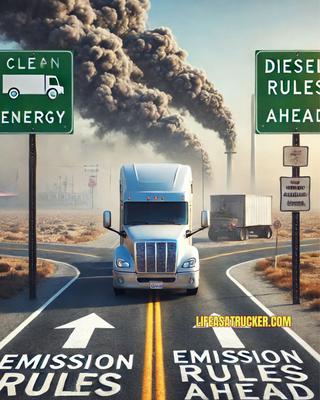 California’s Road to Clean Air: A Crossroad for Trucking’s Future