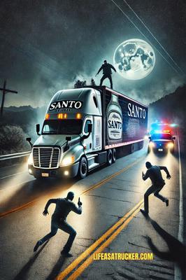 he Great Tequila Escape! Criminals make off with $1M worth of Santo Tequila in a movie-style highway robbery. Will they get caught? 