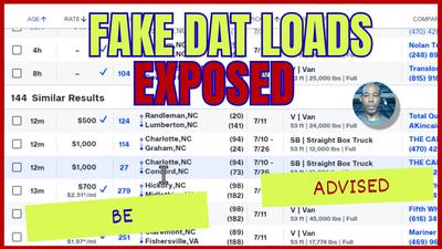 How to Spot Fake Loads on Loadboard