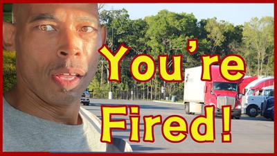 You're Fired - It's never a good feeling