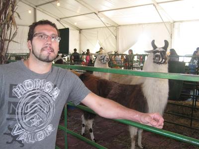 at the county fair